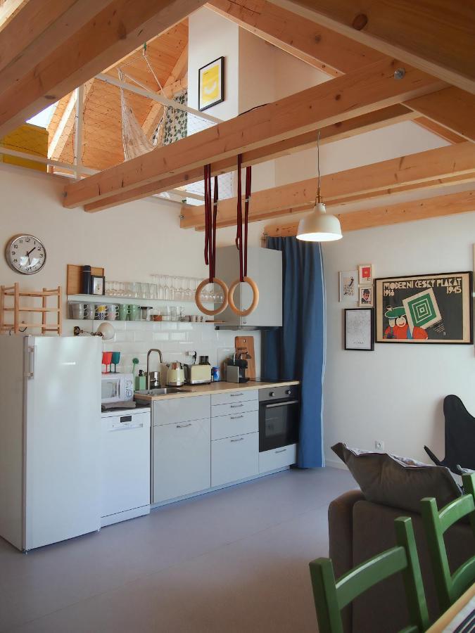 Apartman Sysel Apartment Микулов Екстериор снимка