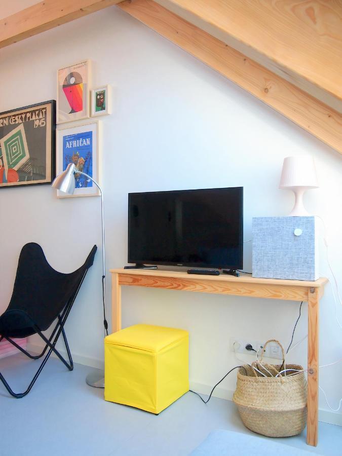 Apartman Sysel Apartment Микулов Екстериор снимка